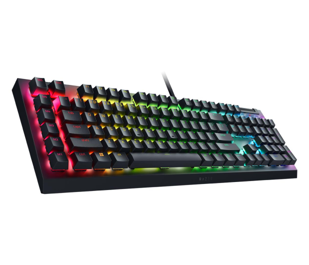 RAZER BlackWidow V4 X Yellow Switch - 1164798 - zdjęcie 3